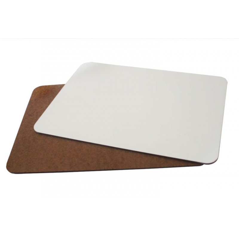 BLANK SUBLIMATION PLACEMATS PLACE MATS TABLE MATS X 4 FOR HEAT PRESS PRINTING 