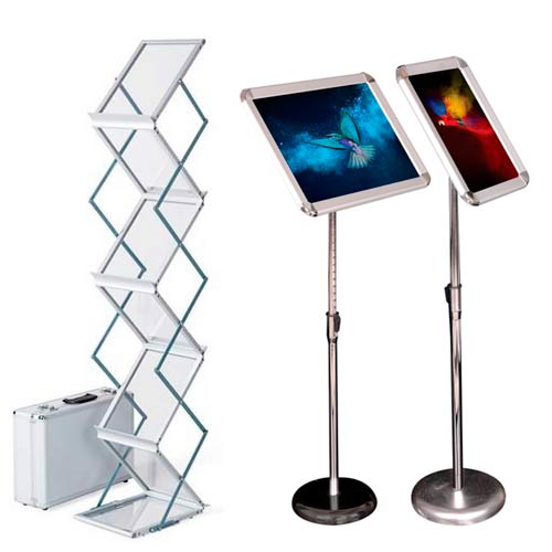Promotion Literature Stands