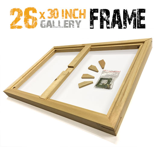 26x30 inch Canvas Frame Kit 38mm Framers Choice