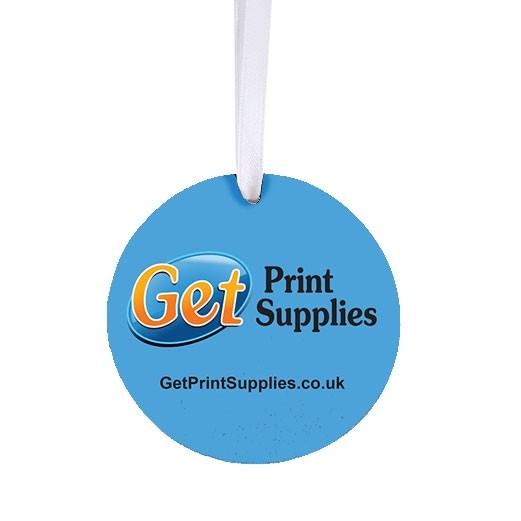 Round Sublimation Air Freshener 81mm