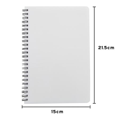 A5 Sublimation Notepad Book Plastic