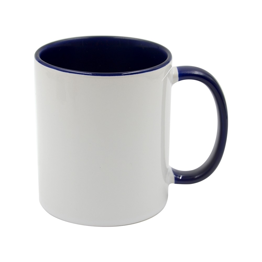 11oz Inner and Handle mug Dark Blue 01