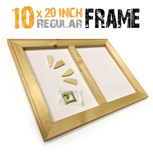 10x20 inch canvas frame