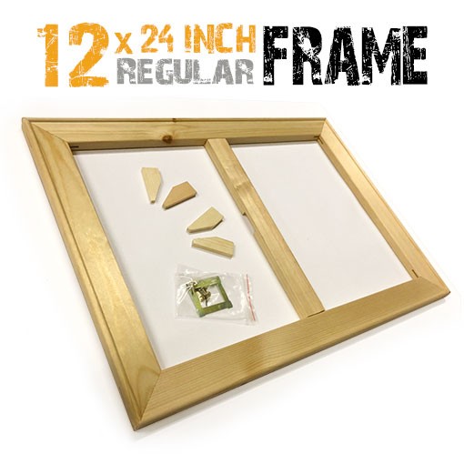 12x24 inch canvas frame