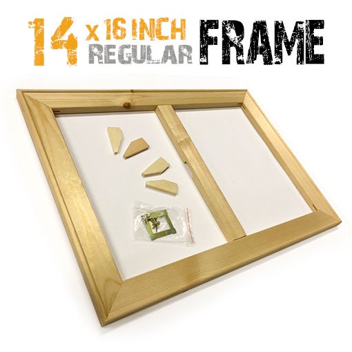 14x16 inch canvas frame