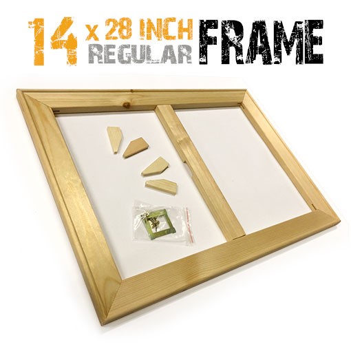 14x28 inch canvas frame