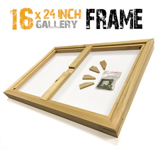 14x24 canvas frame