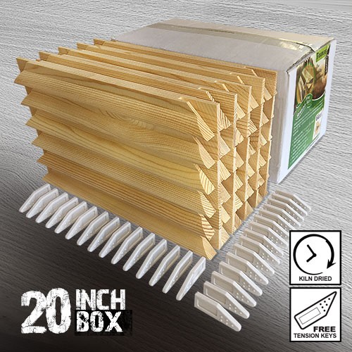 20 inch Gallery Canvas Stretcher Bars