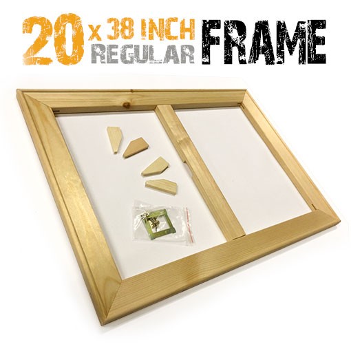 20x38 inch canvas frame
