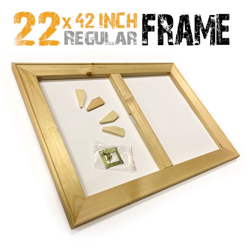 22x42 inch canvas frame