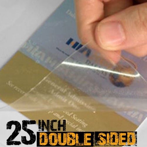 25 inch Double Sided Lamination Film for Acrylic