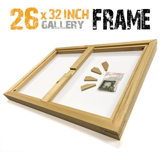 26x32 canvas frame