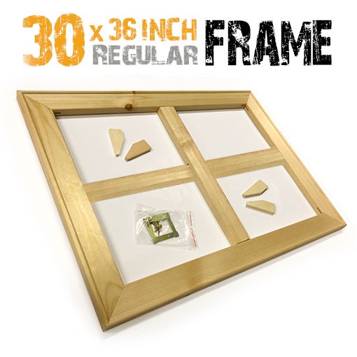 30x36 inch canvas frame