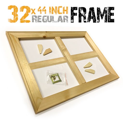 32x44 inch canvas frame