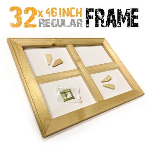 32x46 inch canvas frame