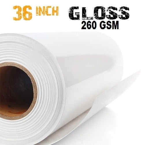 36 inch Inkjet Gloss Photo Paper 260gsm - 45m