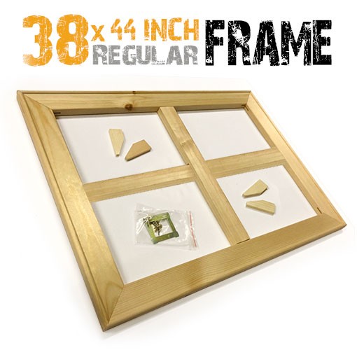 38x44 inch canvas frame