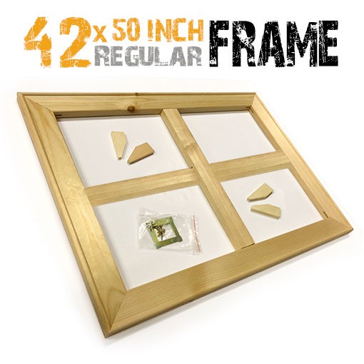 42x50 inch canvas frame
