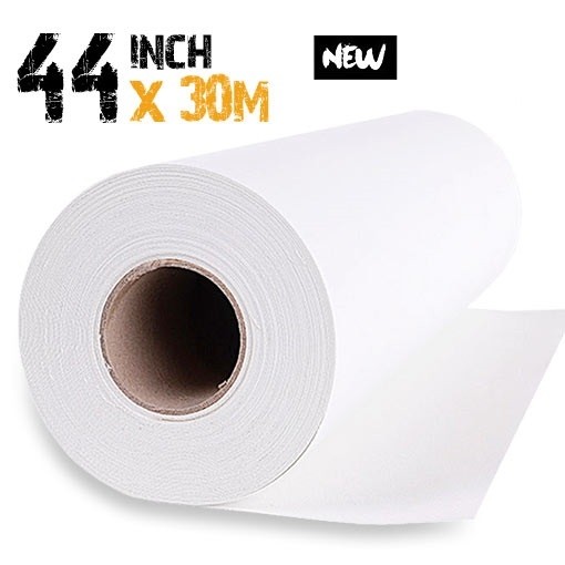 44 inch Inkjet Polyester Canvas Roll 280gsm -30m