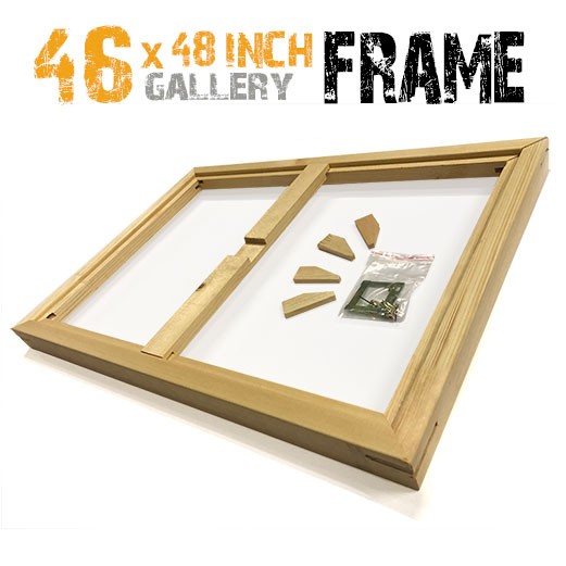 46x48 inch canvas frame