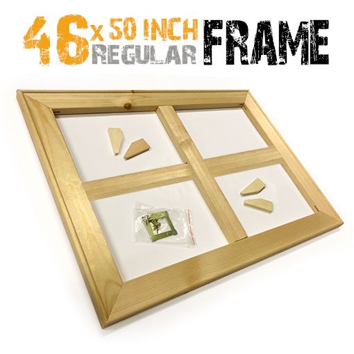 46x50 inch canvas frame