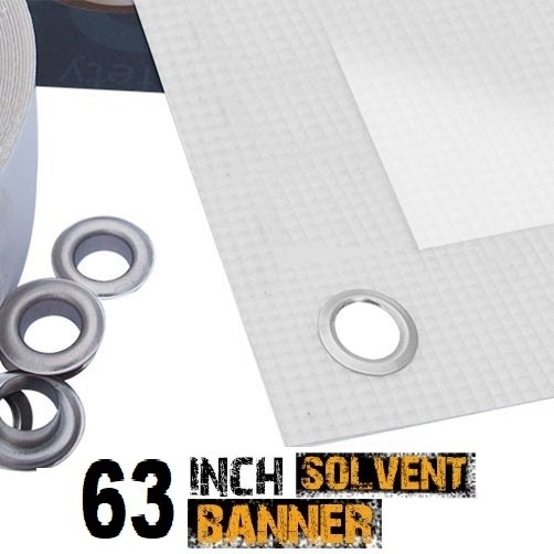 63'' Scrim Vinly PVC Banner 440gsm-30m