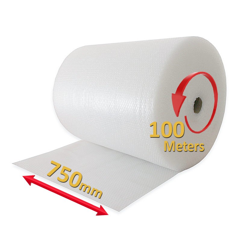 Jiffy small bubble wrap roll for canvas