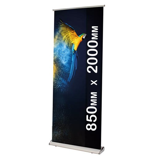 850mm Roll Up Banner Stand