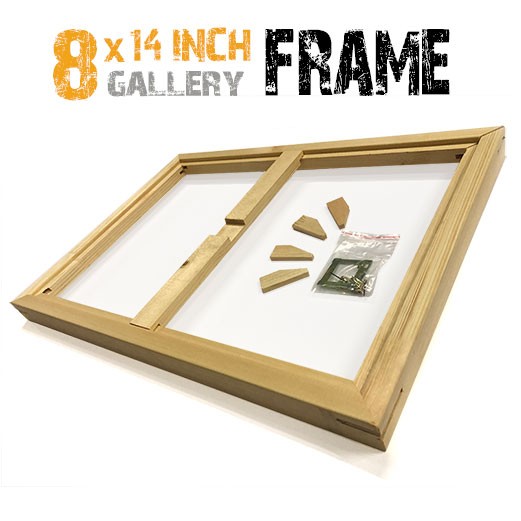 8x12 canvas frame