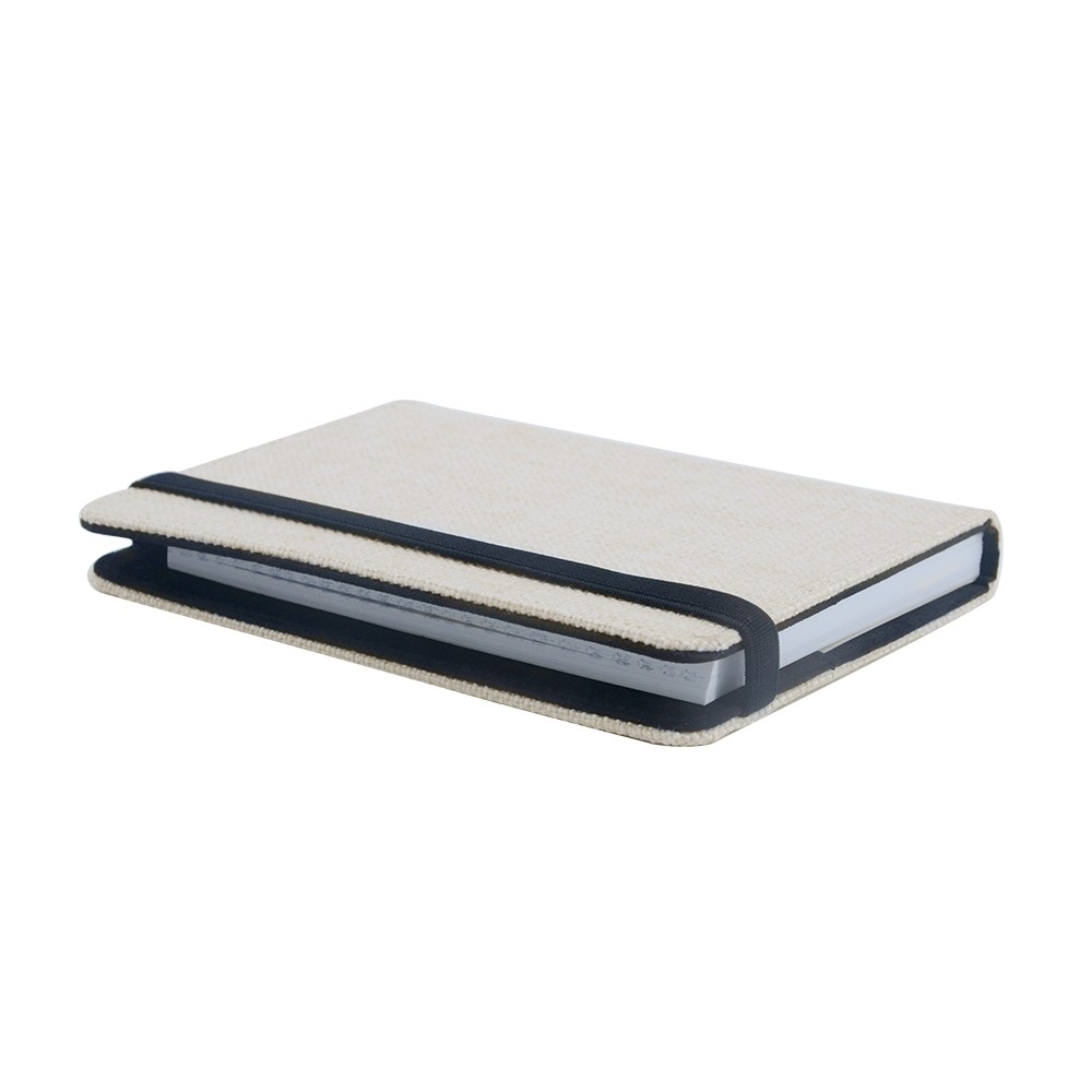 Sublimation Linen A6 Notebook Pad