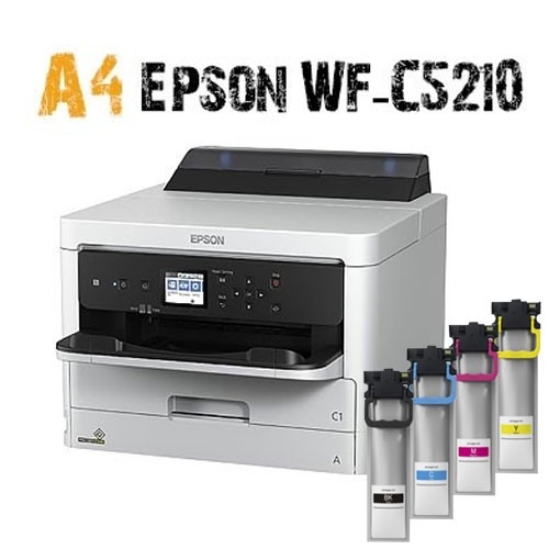 A4 Epson Sublimation Printer and ink