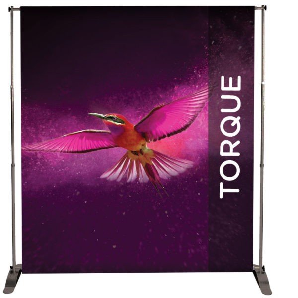 Promotional Banner Backdrop Display 1300 X 2300mm Wide
