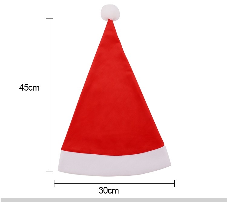 Christmas Santa Hat 30 x 45cm 