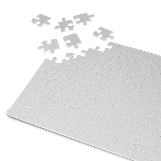 Jigsaw Puzzle Cardboard A4