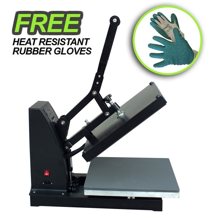 Clam T-shirt Heat Press Machine
