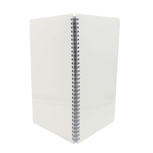 A4 sublimation wire notepad