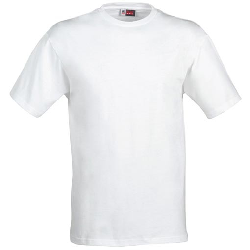 Men's Sublimation White Tshirt - Medium