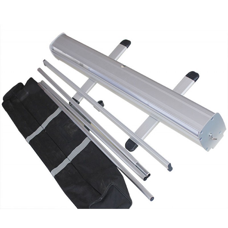850mm Roller Banner Cassette x 2000mm - Adhesive Top Rail