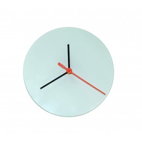 30cm Sublimation Glass Clock