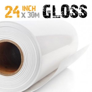 24 inch Inkjet Glossy Photo Paper Rolls 220gsm