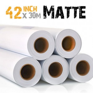 42 inch Inkjet Matte Photographic Paper 220gsm