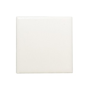 White Sublimation Ceramic Tile - 6" X 6"