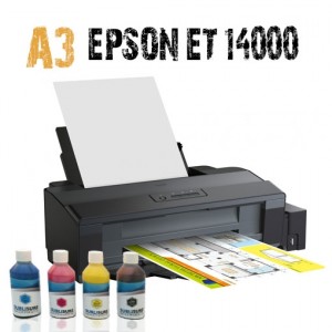 A3 Epson ET-14000 Printer & Ink