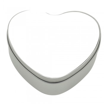 Sublimation Metal Tin Heart shape