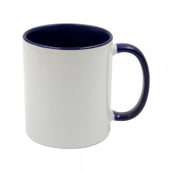 11oz Inner and Handle mug Dark Blue 01