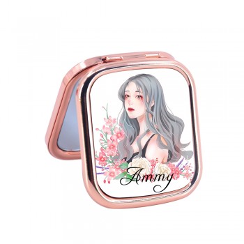 Compact Mirror (Pocket Size) - Rose Gold | Gold