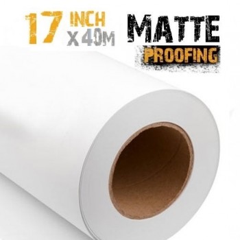 17" Proofing paper Roll for Inkjet Printers