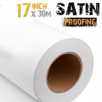 17 Satin Proofing Paper media 250gsm - 30m
