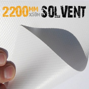 Solvent PVC Flex Banner Roll - 2200mm