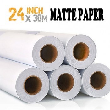 24 inch Inkjet Matte Paper 230gsm-30m